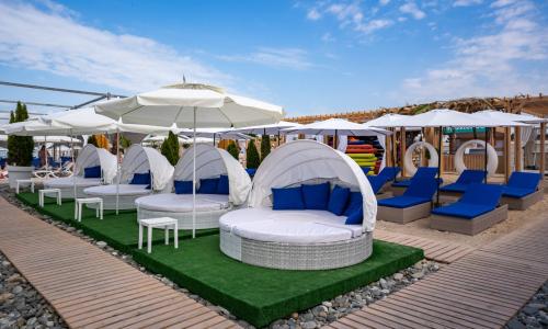 «Mantera Resort Congress 5*» / «Мантера Резорт и Конгресс» отель Сочи - Фото 72. Пляж