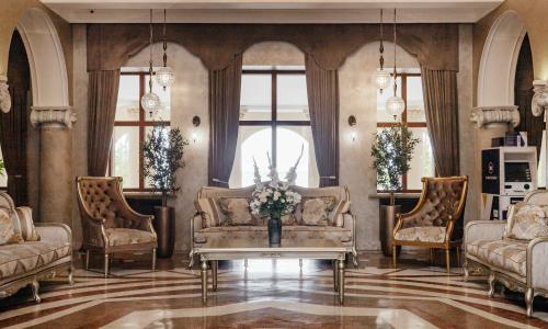 Amra Park-hotel SPA Гагра - Фото 47. Интерьер