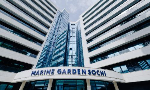 Marine Garden Sochi Hotels Хоста, Сочи - Фото 5. Внешний вид
