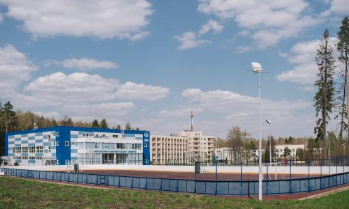 Санаторий Истра ФГБУ РОП РФ Москва и Подмосковье - Фото 21. Общий вид, территория