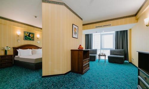Отель Сити Парк Сочи (City Park Hotel Sochi) Сочи - Фото 39. Стандартный 2-местный 2-комнатный
