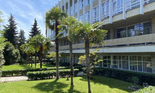 Санаторий Славутич Алушта - Фото 15. «Славутич» санаторий