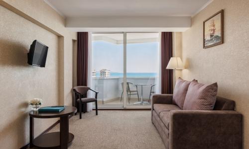 Sea Galaxy Hotel Congress Spa Сочи - Фото 51. Люкс 2-местный 2-комнатный