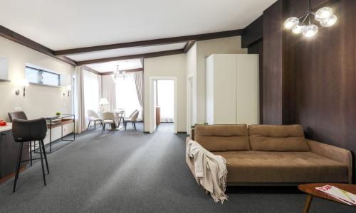 Отель Снега «Snega Apart Hotel by Provence» Эсто-Садок, Сочи - Фото 79. Апартаменты 4-местный (Делюкс)