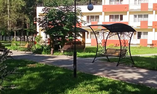 Санаторий Березина Минская область - Фото 11. Территория