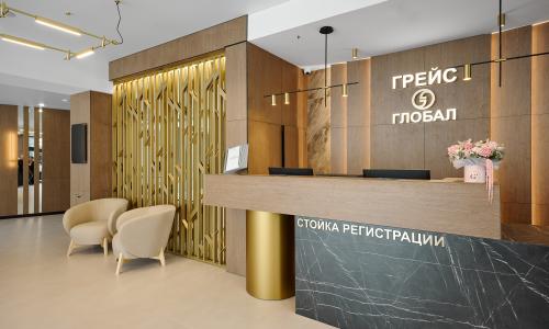 Grace Global / «Грейс Глобал» СПА отель Адлер, Сочи - Фото 11. Лобби
