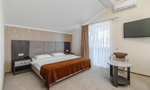 Отель «Rinn Rise Resort» / «Ринн Райз Резорт» Анапа - Фото 68. Улученный 2-местный (с террасой и зоной отдыха)