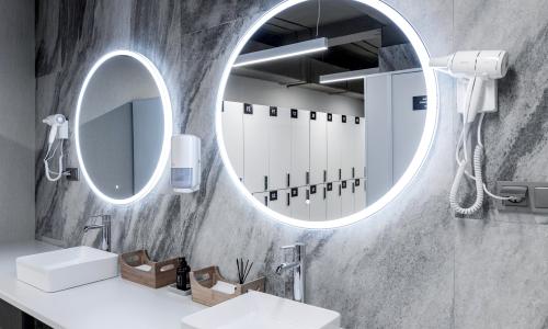 АРКАДИЯ HOTEL BY PROVENCE Эсто-Садок, Сочи - Фото 40. СПА. Помещение для переодевания