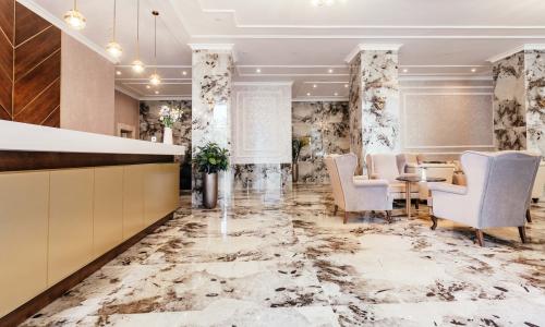 Amra Park-hotel SPA Гагра - Фото 53. Ресепшн корпус 3