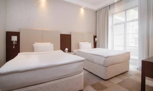 Отель Novotel Fit / Новотель Фит Красная Поляна Эсто-Садок, Сочи - Фото 71. Люкс 2-местный 2-комнатный (TWIN)
