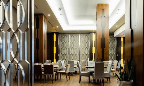 Отель Novotel Fit / Новотель Фит Красная Поляна Эсто-Садок, Сочи - Фото 14. Ресторан Бельведер