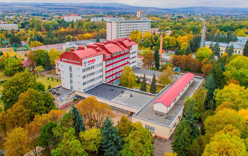 Санаторий Нива Ессентуки - Фото 1. Внешний вид