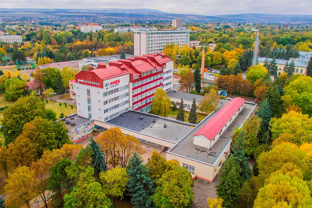 Санаторий Нива Ессентуки - Фото 1. Внешний вид