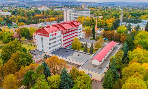 Санаторий Нива Ессентуки - Фото 1. Внешний вид