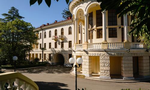 Санаторий Беларусь Сочи - Фото 26. Внешний вид
