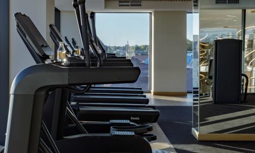 Зенит Резорт отель и СПА / «ZENITH RESORT HOTEL SPA» 5* Джемете, Анапа - Фото 111. Тренажерный зал