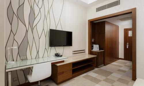 Отель Novotel Fit / Новотель Фит Красная Поляна Эсто-Садок, Сочи - Фото 67. Супериор 2-местный (КИНГ)