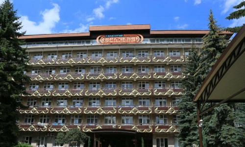 Санаторий Кругозор Кисловодск - Фото 3. Внешний вид