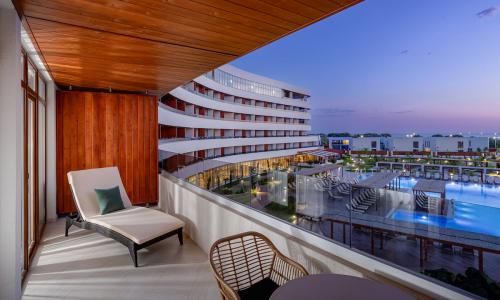 Miracleon Fюnf Luxury Resort SPA Anapa Витязево, Анапа - Фото 7. Вид с балкона