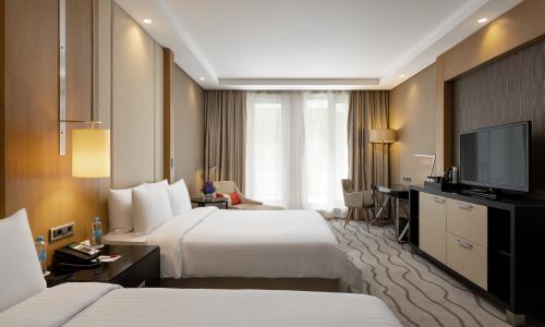 Sochi Marriott Krasnaya Polyana Красная Поляна, Сочи - Фото 117. Делюкс 2-местный TWIN
