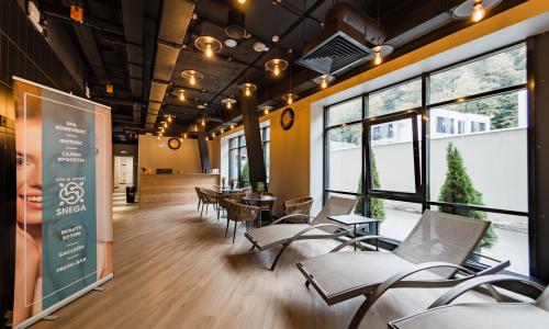 Отель Снега «Snega Apart Hotel by Provence» Эсто-Садок, Сочи - Фото 27. СПА