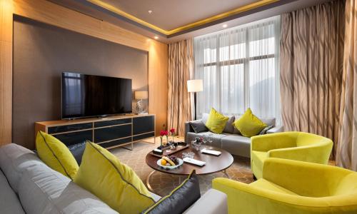 Отель RIXOS Krasnaya Polyana Sochi Эсто-Садок, Красная Поляна, Сочи - Фото 49. Люкс Executive