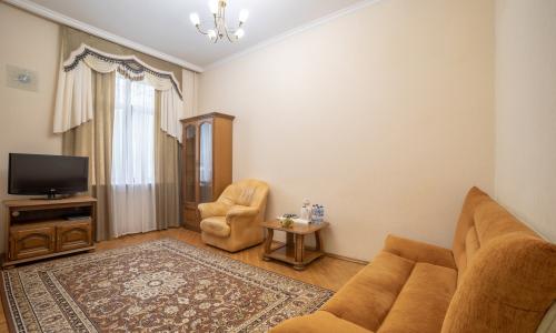 Санаторий Беларусь Сочи - Фото 112. Делюкс 2-местный 2-комнатный (Главный корпус)