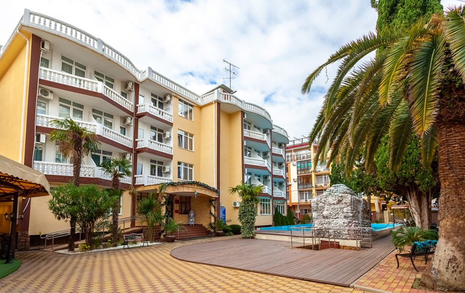 Kiparis Resort by Stellar Hotels Адлер, Сочи - Фото 1. Внешний вид
