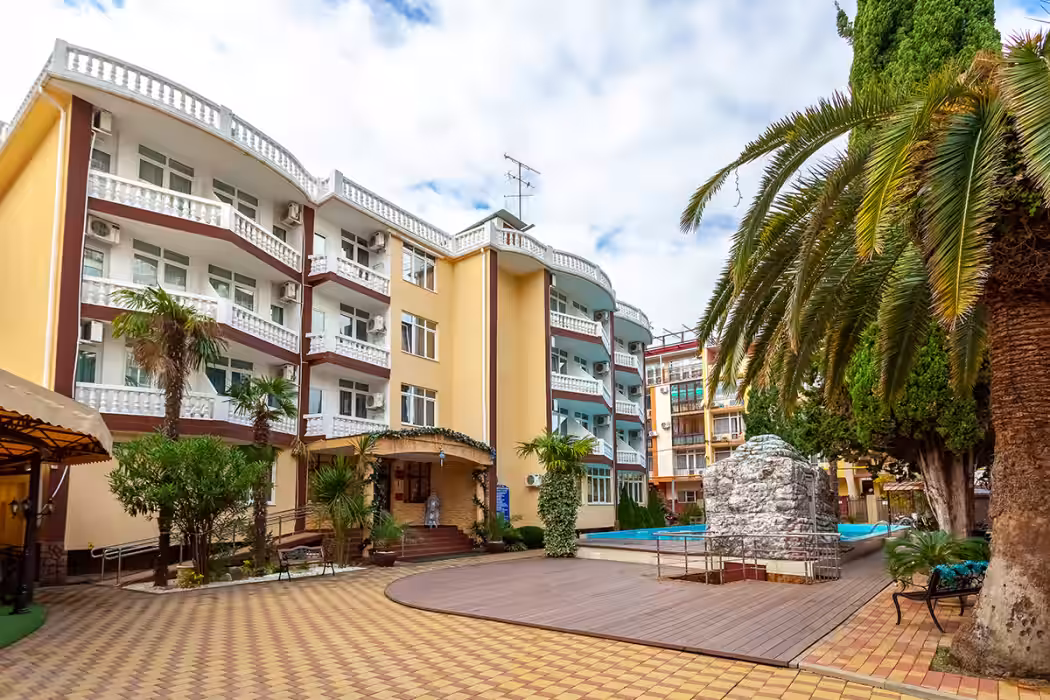 Kiparis Resort by Stellar Hotels Адлер, Сочи - Фото 1. Внешний вид