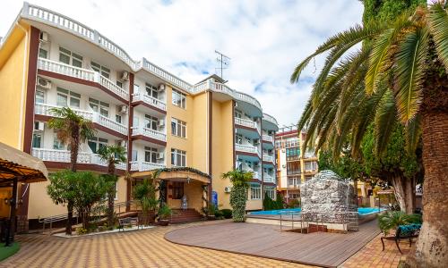 Kiparis Resort by Stellar Hotels Адлер, Сочи - Фото 1. Внешний вид