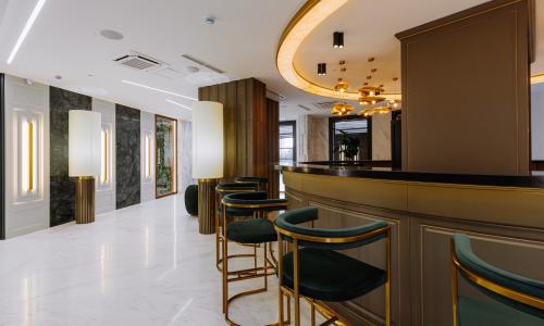 Marine Garden Sochi Hotels Хоста, Сочи - Фото 30. Лобби