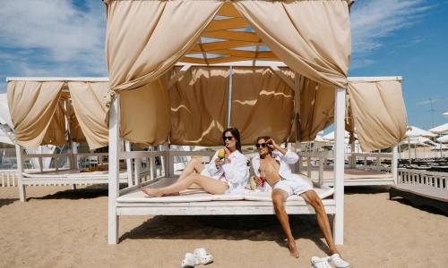 Movenpick Resort SPA Anapa Miracleon Витязево, Анапа - Фото 38. Пляж
