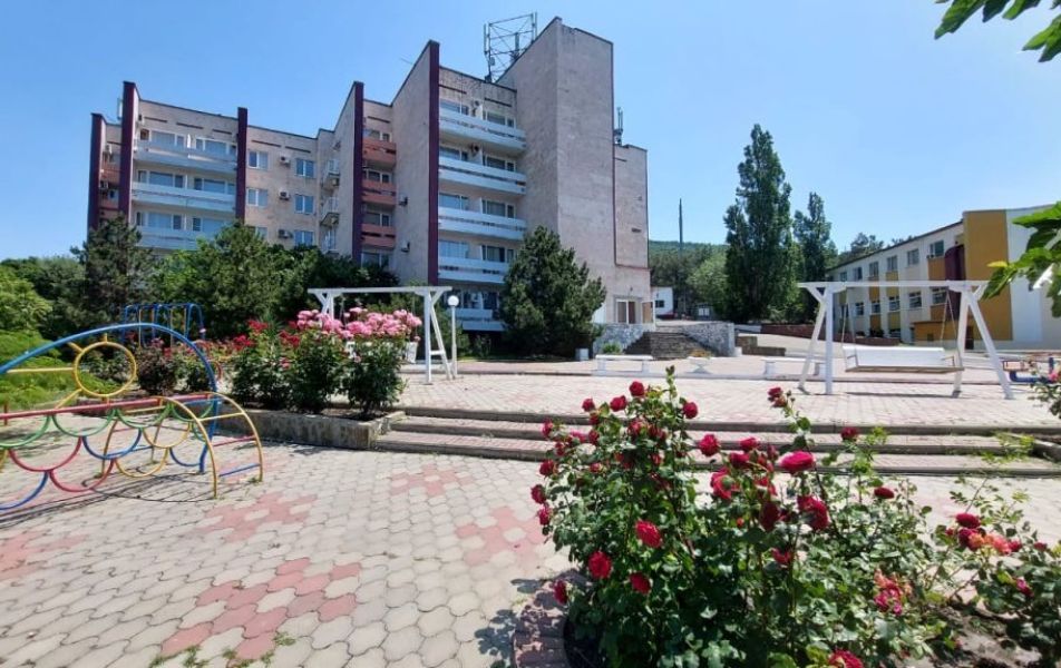 Пансионат «Приморский» Кабардинка, Геленджик - Фото 1. Внешний вид