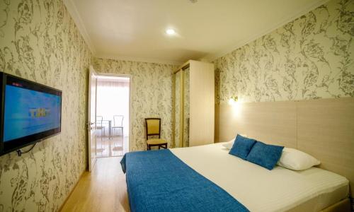 Отель Атлас Геленджик - Фото 54. Апартаменты 4-местный 2-комнатный (с кухней)