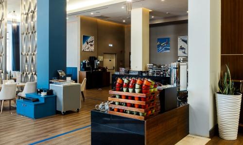 Отель Novotel Fit / Новотель Фит Красная Поляна Эсто-Садок, Сочи - Фото 22. Ресторан Бельведер