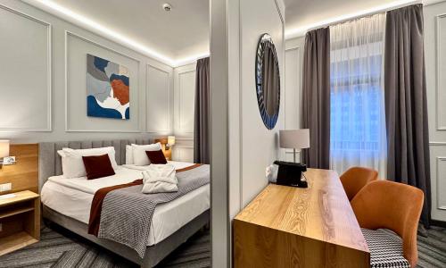 Отель «Tulip Inn» / Тюлип Инн Роза Хутор, Сочи - Фото 26. Полулюкс 2-местный