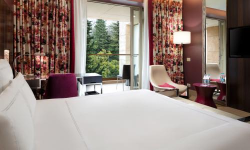 Свисс отель Резорт Сочи Камелия / «Swissotel Resort Sochi Kamelia» Сочи - Фото 90. Делюкс 2-местный 1-комнатный (с видом на парк, DBL)