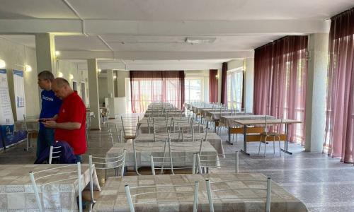 Пансионат Геленджикская бухта Геленджик - Фото 17. Столовая