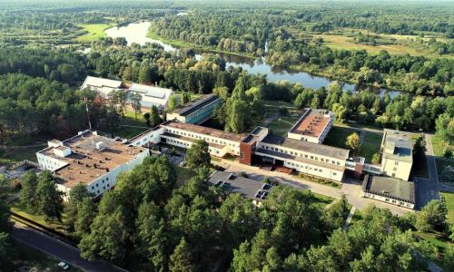 Санаторий Серебряные ключи Гомельская область - Фото 4. Вид сверху