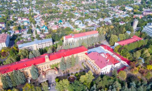 Санаторий Москва Кисловодск - Фото 16. Территория