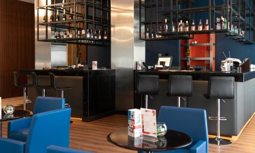 Отель Novotel Fit / Новотель Фит Красная Поляна Эсто-Садок, Сочи - Фото 10. Лобби