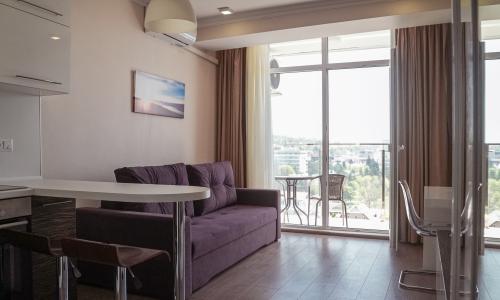 APART-HOTEL SPA «ПРЕСТИЖ» Адлер, Сочи - Фото 72. Апартаменты Стандарт 2-местный (с диваном)