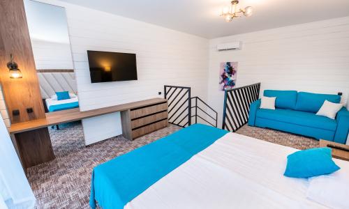 «Volna Sea Village» / «Волна Сиа Виладж» Анапа - Фото 69. Коттедж 2-местный Sea Village Premium