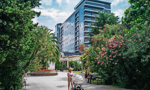 Отель Сити Парк Сочи (City Park Hotel Sochi) Сочи - Фото 1. Внешний вид