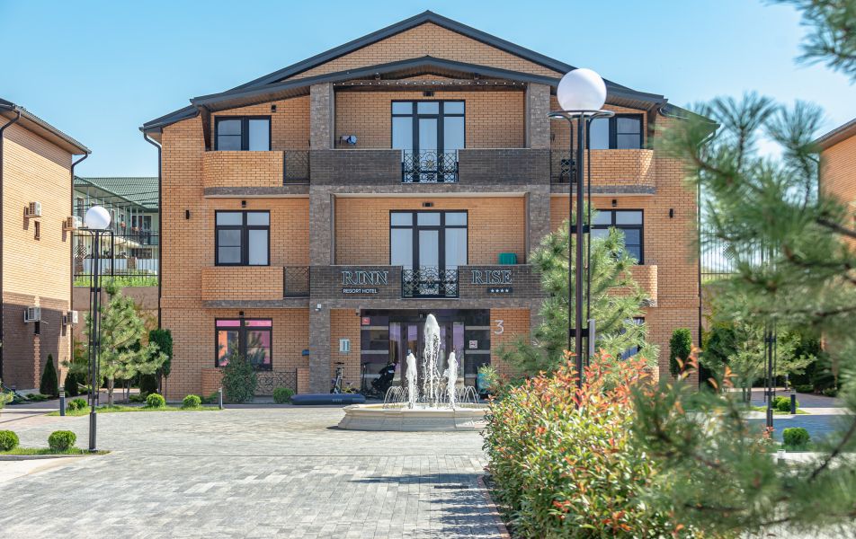 Отель «Rinn Rise Resort» / «Ринн Райз Резорт» Анапа - Фото 1. Фасад