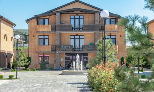 Отель «Rinn Rise Resort» / «Ринн Райз Резорт» Анапа - Фото 1. Фасад