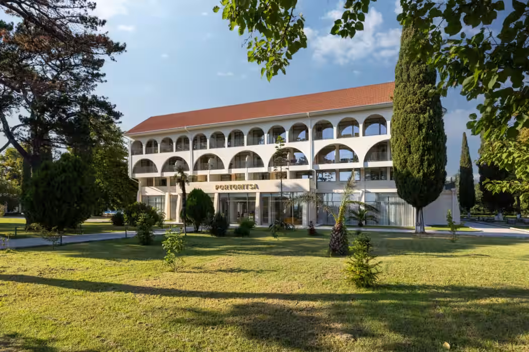 Порторица отель «PORTORITSA» Цандрипш - Фото 1. Фасад