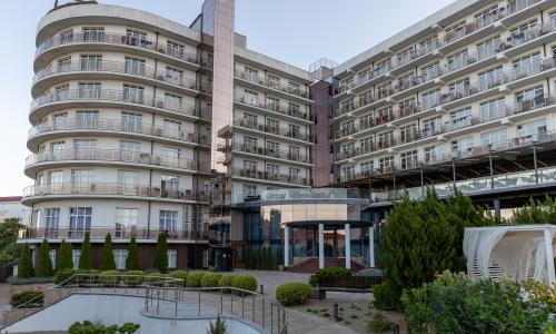 Пансионат Кубань Геленджик - Фото 5. Территория