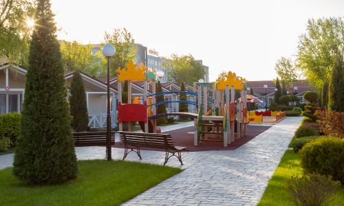 Miracleon Летняя Резиденция Дача Del Sol Anapa 5* Витязево, Анапа - Фото 23. Детская площадка