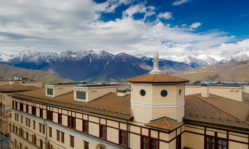Panorama by Mercure Krasnaya Polyana Эсто-Садок, Сочи - Фото 7. Фасад